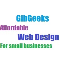 GibGeeks Web Design